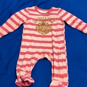 Wizarding World Hogwarts pajamas.